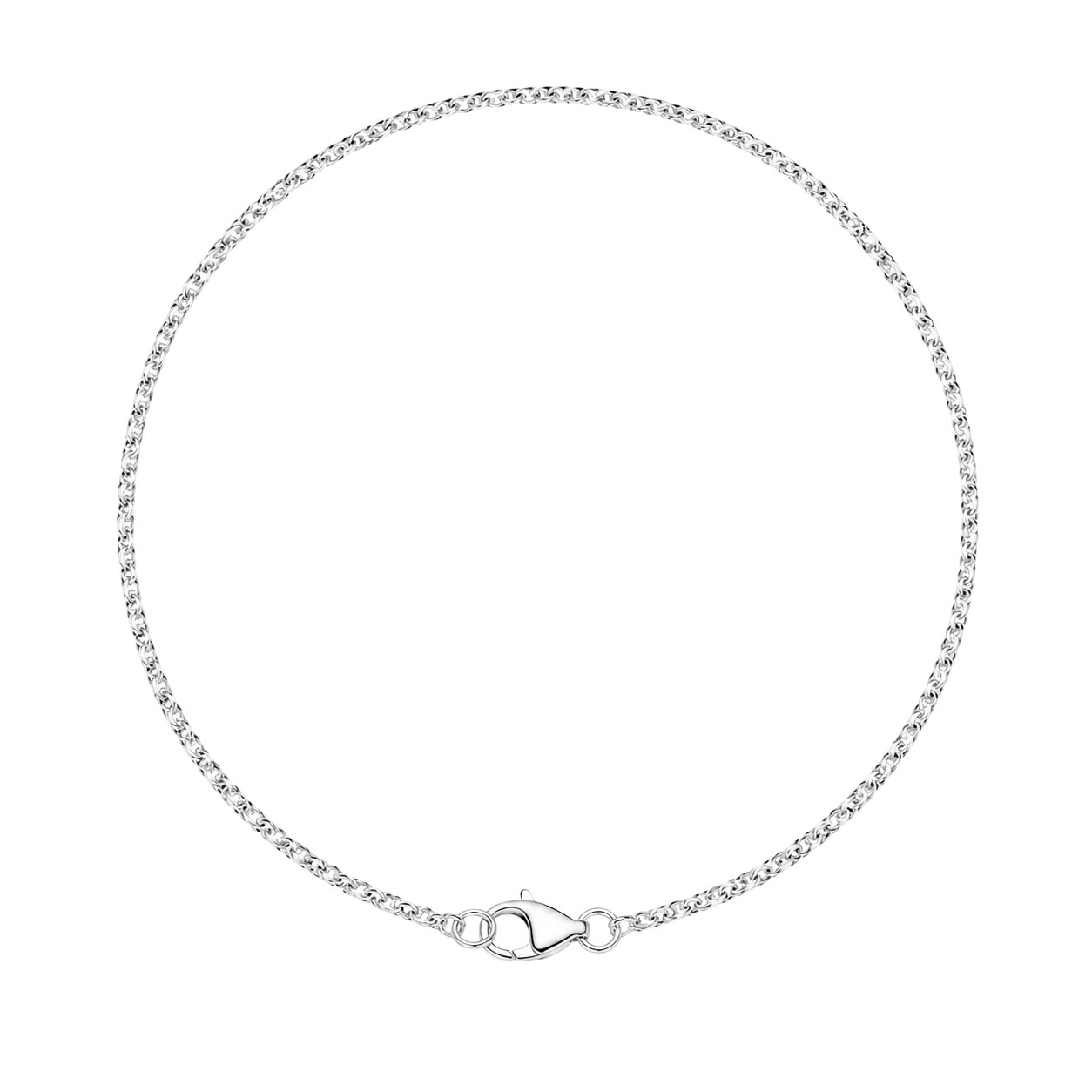 Lumière Silver Chain Bracelet