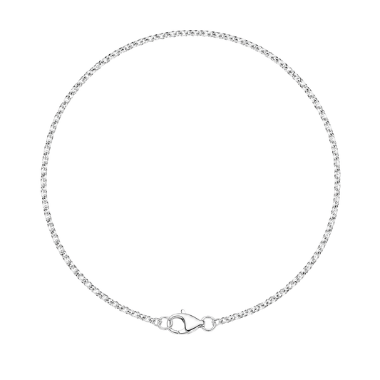 Lumière Silver Chain Bracelet