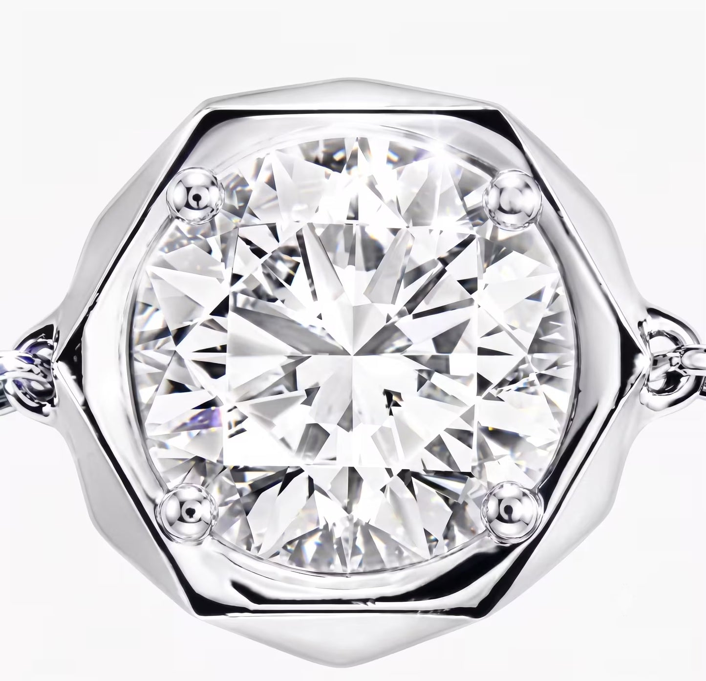 Lumière Charm LC011 1ct Lab Grown Diamond Charm