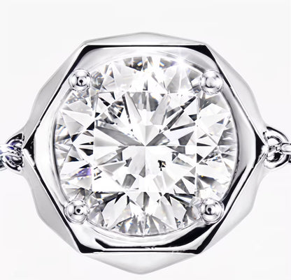 Lumière Charm LC011 1ct Lab Grown Diamond Charm