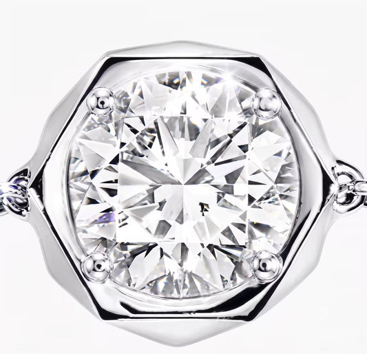 Lumière Charm LC011 1ct Lab Grown Diamond Charm