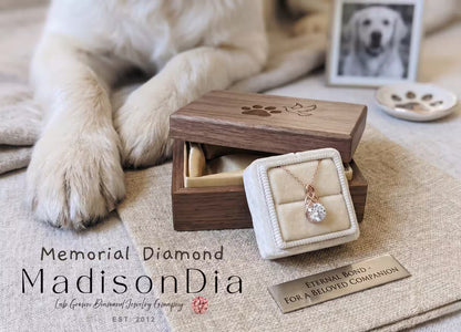 Custom Pet Memorial Diamond