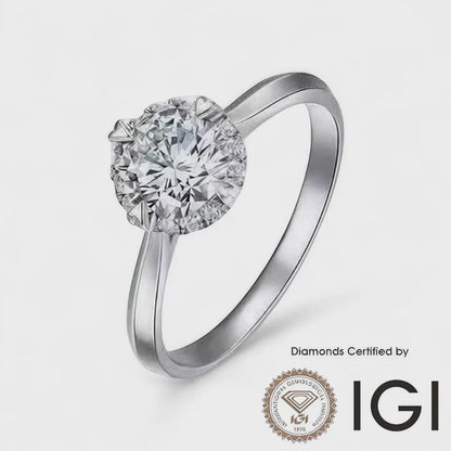 Ash026 2ct Dimaond Ring 