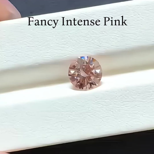 1ct เพชรสีชมพู VS1 VS2  IDEAL/EX/EX (เกรดสูงสุดจาก IGI) IGI รับรอง