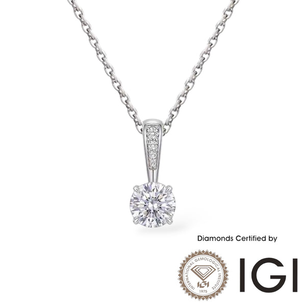 Sachi x MadisonDia Signature Diamond Pendant